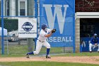 Baseball vs CGA  Wheaton College Baseball vs Coast Guard Academy during game two of the NEWMAC semi-finals playoffs. - (Photo by Keith Nordstrom) : Wheaton, baseball, NEWMAC